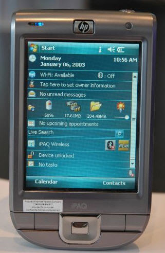 Illustration for article titled HP iPAQ Photos and Specs Leaked?